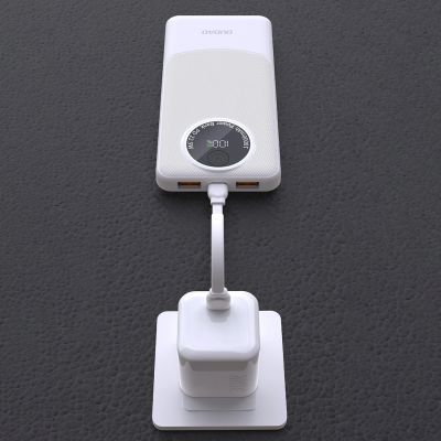 4. Powerbank Dudao K12 10000mAh PD 22.5W USB-A USB-C – czarny