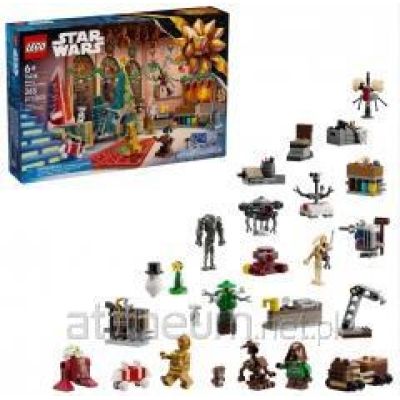 4. LEGO STAR WARS 75418 Kalendarz adwentowy na 2025 rok