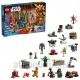 4. LEGO STAR WARS 75418 Kalendarz adwentowy na 2025 rok
