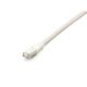 2. Kabel krosowy RJ-45 (M) do RJ-45 (M) - 5 m - SFTP - CAT 6a Platinum - Formowany, linka - Biały