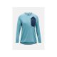 Bluza PEAK PERFORMANCE W Freelight Polartec Grid Crew niebieski