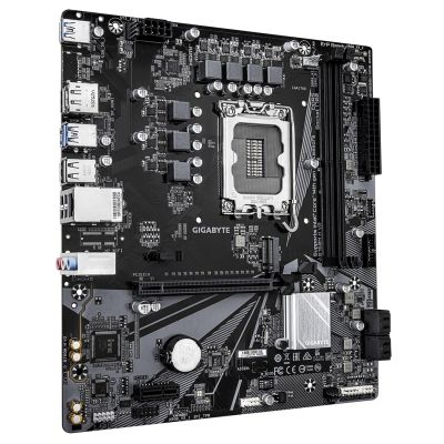 4. GIGABYTE B760M H V2 płyta główna Intel B760 Express LGA 1700 micro ATX