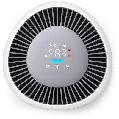 28. Philips AC0920/10 oczyszczacz powietrza 65 m2 49 dB 21 W Biały