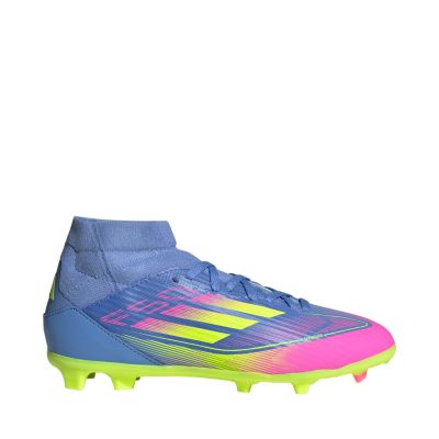 7. Buty piłkarskie adidas F50 League FG/MG Mid Jr JP7264