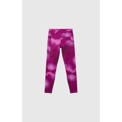 5. Champion damskie leginsy CAPRI PANTS 118357 VL505 DRP/ALLOVER