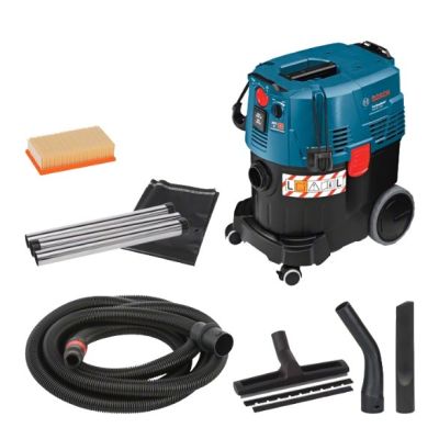 5. Bosch GAS 35 L AFC Professional Czarny, Niebieski 1200 W
