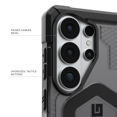4. Urban Armor Gear Pathfinder pokrowiec na telefon komórkowy 17,5 cm (6.9") Popiół, Czarny