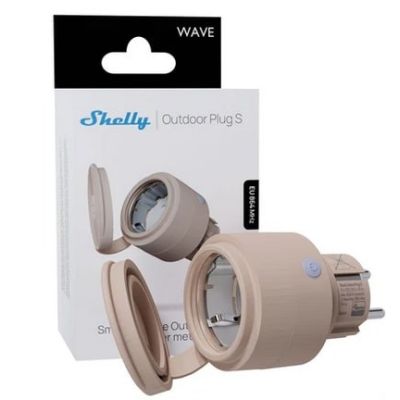 4. Inteligentne gniazdko Shelly Wave Outdoor Plug S
