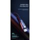 9. Kabel Joyroom Sharp Series S-M411 USB-A / micro USB 3A 2m ze wskaźnikiem ładowania - czarny