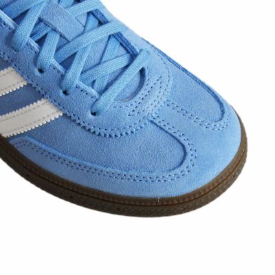 4. Buty sportowe dziecięce Adidas Handball Spezial Kids Light Blue / Cloud White - JI2896