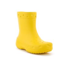 CROCS CLASSIC RAIN BOOT SUNFLOWER 208363-75Y