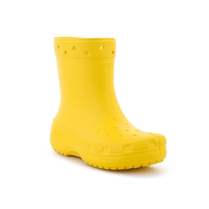 CROCS CLASSIC RAIN BOOT SUNFLOWER 208363-75Y