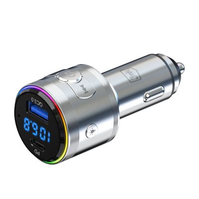 5. Transmiter 3w1 48W QC PD PPS USB-C USB-A 3mk Hyper Car Power Transmitter