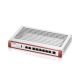 2. Firewall Zyxel USGFLEX200H bundle (+1 YR Gold Security Pack) 8xWAN/LAN SPI firewall: 6500 Mbps Max. IPsec VPN: 100