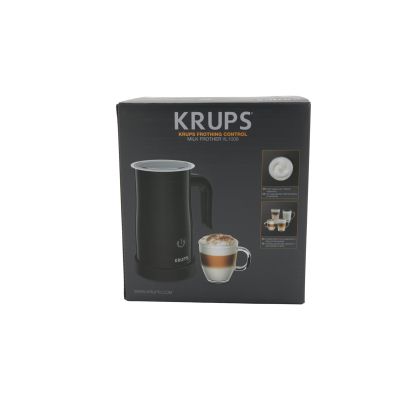 13. Spieniacz do mleka KRUPS XL100810 czarny