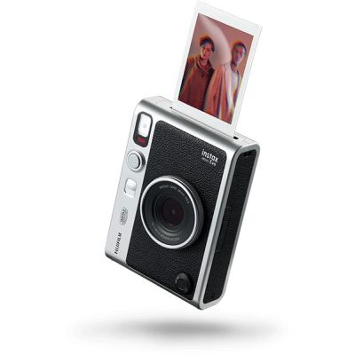 6. Aparat Fujifilm Instax mini Evo, 1/5", 2560 x 1920 pikseli, 62 x 46 mm, CMOS, 28 mm