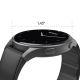 4. Smartwatch Hama 8900 GPS AMOLED 1.43" z paskiem silikonowym - czarny