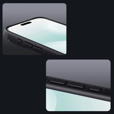 16. Etui Nillkin CamShield Pro kompatybilne z MagSafe na iPhone 17 Pro Max - przezroczysto-czarne