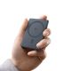 7. Powerbank Baseus PicoGo AM31 Qi2 5000mAh 20W ultracienki kompatybilny z MagSafe z podstawką z kablem plecionym Baseus Simple USB-C 20cm - szary