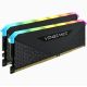 2. Corsair Vengeance RGB CMG32GX4M2E3200C16 moduł pamięci 32 GB 2 x 16 GB DDR4 3200 MHz