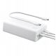5. Greencell PowerPlay 30 - biały powerbank 30 000mAh, 22,5W, 4 porty