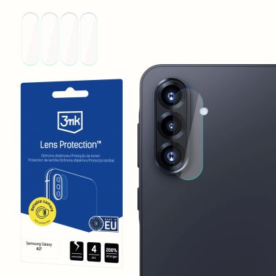 Szkło na obiektyw aparatu 3mk Lens Protection do Samsung Galaxy A17 5G