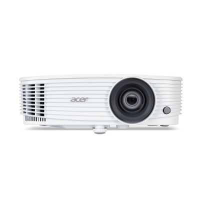 9. Acer P1257 Projektor o standardowym rzucie 4800 ANSI lumenów DLP XGA (1024x768) Kompatybilność 3D Biały