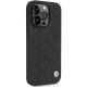 4. Etui BMW Leather Quilted na iPhone 14 Pro - czarne