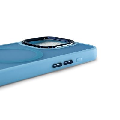 5. Etui Wozinsky Fashion Case z MagSafe na Samsung Galaxy S24 FE - niebieskie