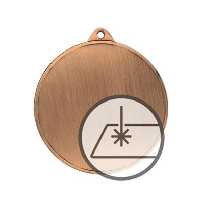 Medal z grawerem na laminacie