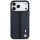 3. Etui BMW M Perforated Stripe Logo MagSafe na iPhone 17 Pro Max - granatowe