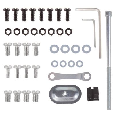 16. MACLEAN UCHWYT BIURKOWY DO MONITORA LCD 17-57", 27KG, VESA MAX 200X200 PODWÓJNE RAMIĘ MC-968