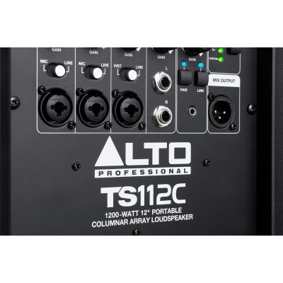 9. Alto TS112C- Aktywny system kolumnowy 1200W