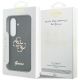 8. Etui Guess Fixed Glitter Big 4G Metal Logo do Samsung Galaxy S26 - czarne
