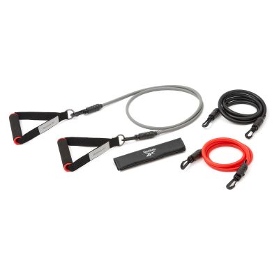 21. Zestaw gum fitness Reebok Power Tube Ratb-30034