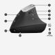 16. Mysz Logitech MX 910-005448 (optyczna; 4000 DPI; kolor czarny)