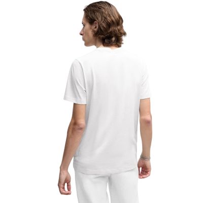 4. Koszulka męska Puma ESS Small No.1 Logo Tee(s) jasnoszara 682535 05