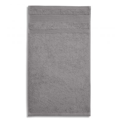 2. Ręcznik mały unisex Organic (GOTS) (siwoszary)