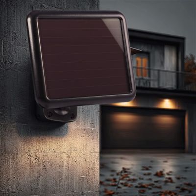 13. MACLEAN SOLARNY NAŚWIETLACZ LED Z CZUJNIKIEM IP44 MCE442