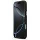 5. Etui Karl Lagerfeld FW Grained Signature Logo na iPhone 17 Pro Max - czarne