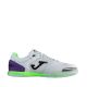 11. Buty piłkarskie Joma Top Flex 2505 Indoor biało-fioletowe TOPW2505IN
