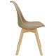 DINING CHAIR BEIGE DC0019 47X41X82