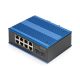 Industrialny przełącznik Ethernet 8+2 -Port Gigabit PoE Switch 8 Port GE PoE RJ45, 2 GE SFP Port
