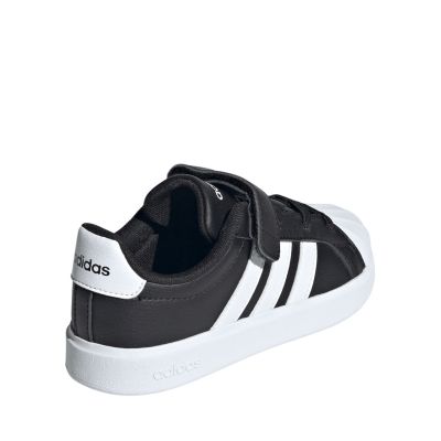 3. Buty dla dzieci adidas Streettalk czarne JQ8593