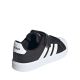3. Buty dla dzieci adidas Streettalk czarne JQ8593