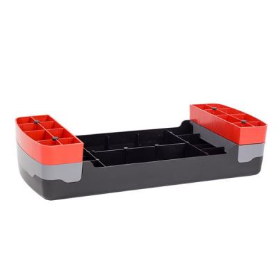 11. Step do aerobiku HMS AS003 black/gray/red