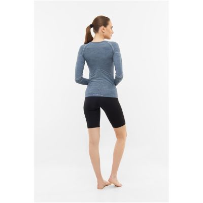 2. Bielizna damska VIKING Lana Pro Longsleeve Merino roz. M szara