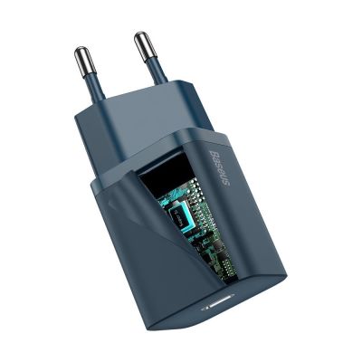 4. Baseus Super Si 1C szybka ładowarka USB Typ C 20 W Power Delivery niebieski (CCSUP-B03)