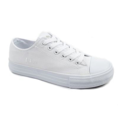 Lee Cooper buty sportowe damskie trampki modne białe wygodne