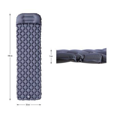 11. Mata turystyczna z pompką Nils Camp NC4006 - 5 cm 15-05-028